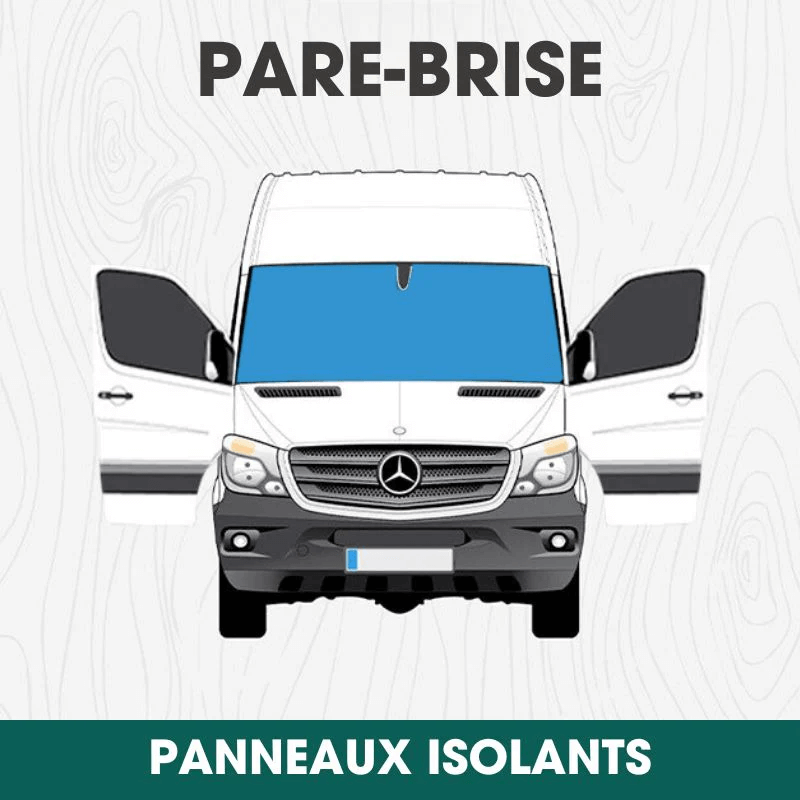 Pare-brise - Panneau isolant - Sprinter