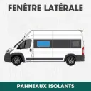 Pare-soleil isolant pour fenêtre côté conducteur – Dodge ProMaster