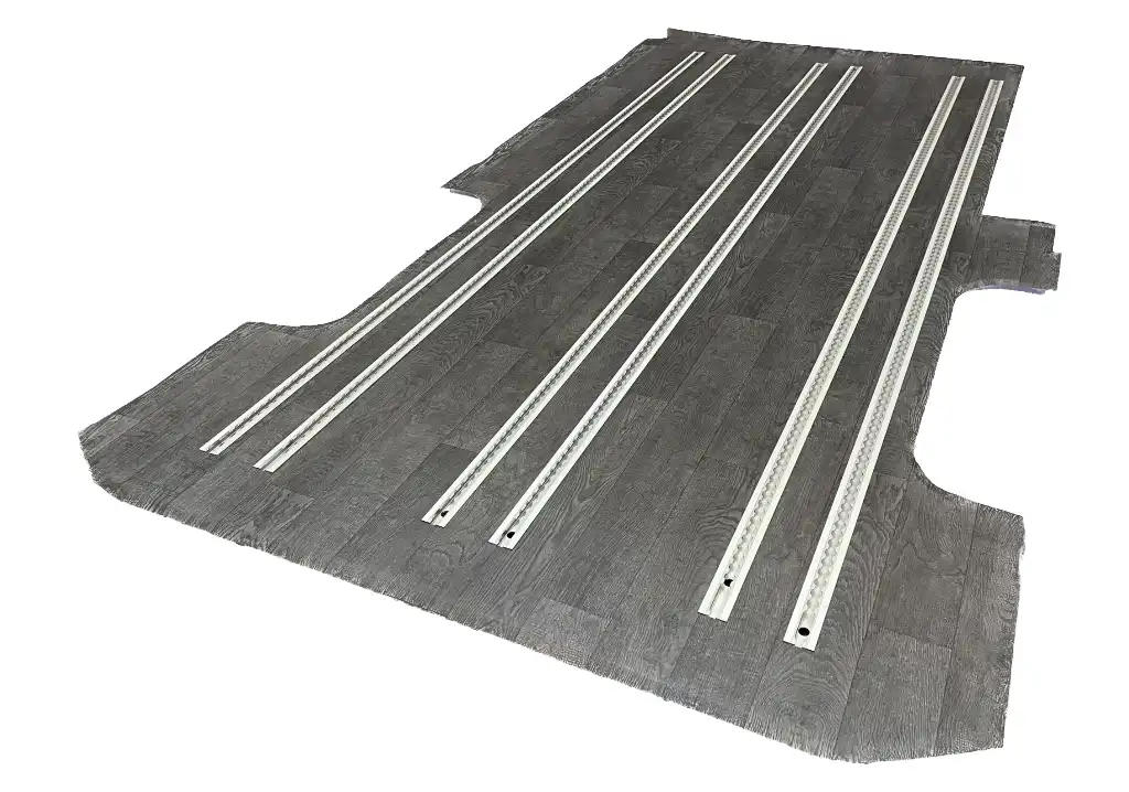 SafeTrack Composite Flooring for Comfort