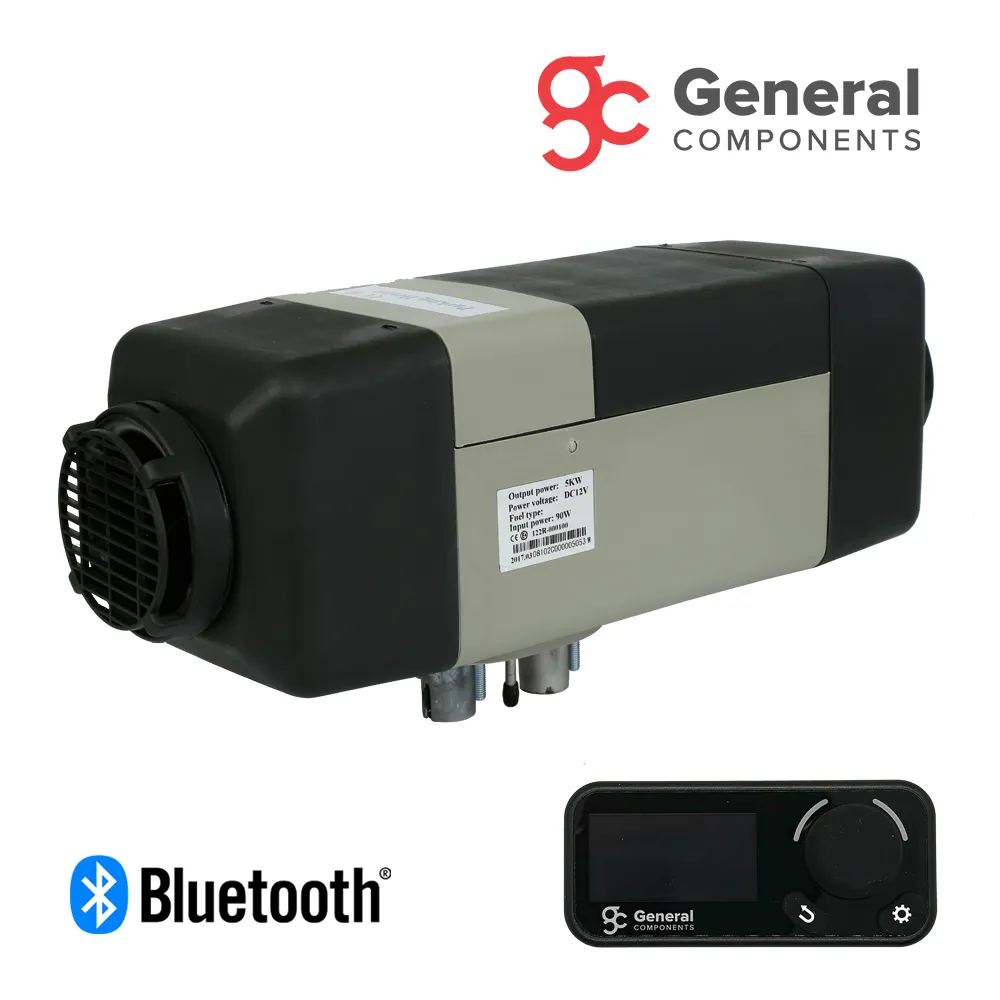 BISON 4000A Heater Kit - DIESEL - 4 kW - 12v with Digital Controller