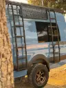 IBEX Series Side Ladder High Roof Sprinter Van - Aluminum - BACKLAND EXPEDITION GEAR