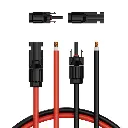 Solar Panel - PV cable #10 - 2 conductors M&F