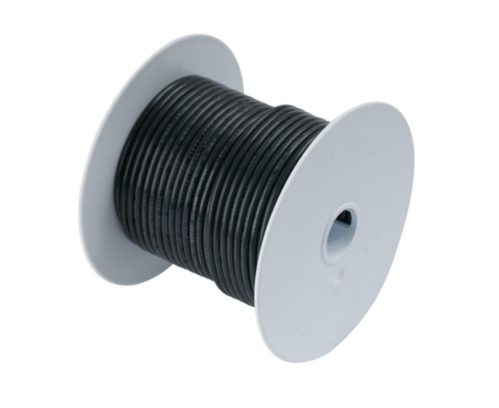 2 GUAGE - SINGLE CONDUCTOR TINNED PRIMARY WIRE