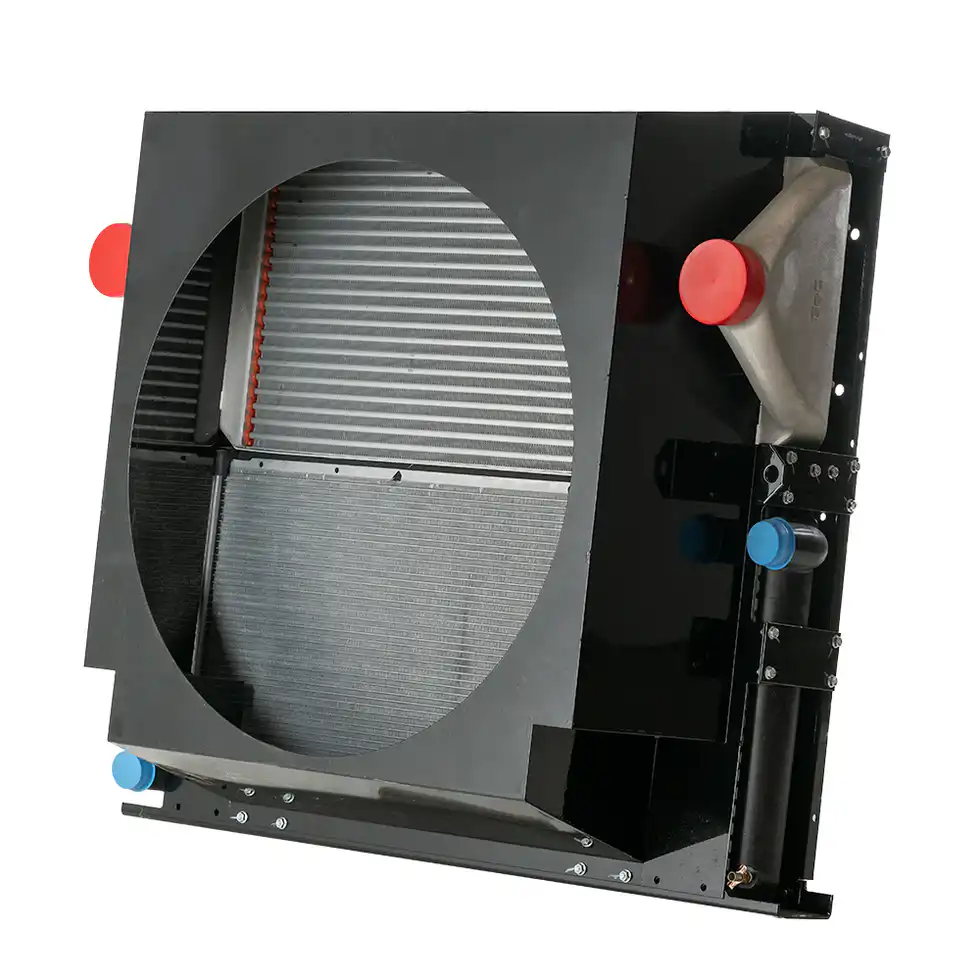 Modine RV Radiator with Transmission Cooler