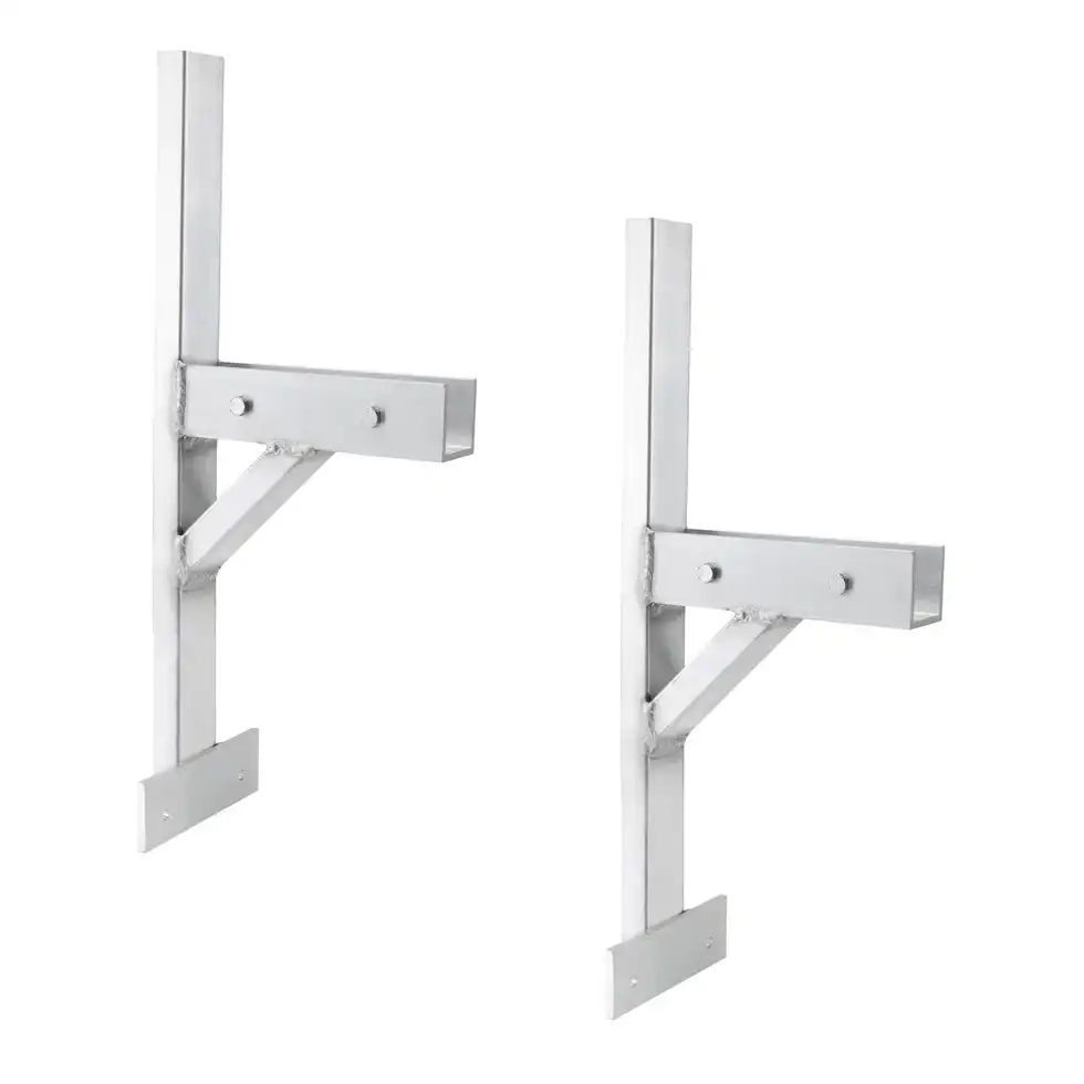 Support d’Échelle à Montage Latéral | Compatible Remorques Fermées et Toits Arrondis
