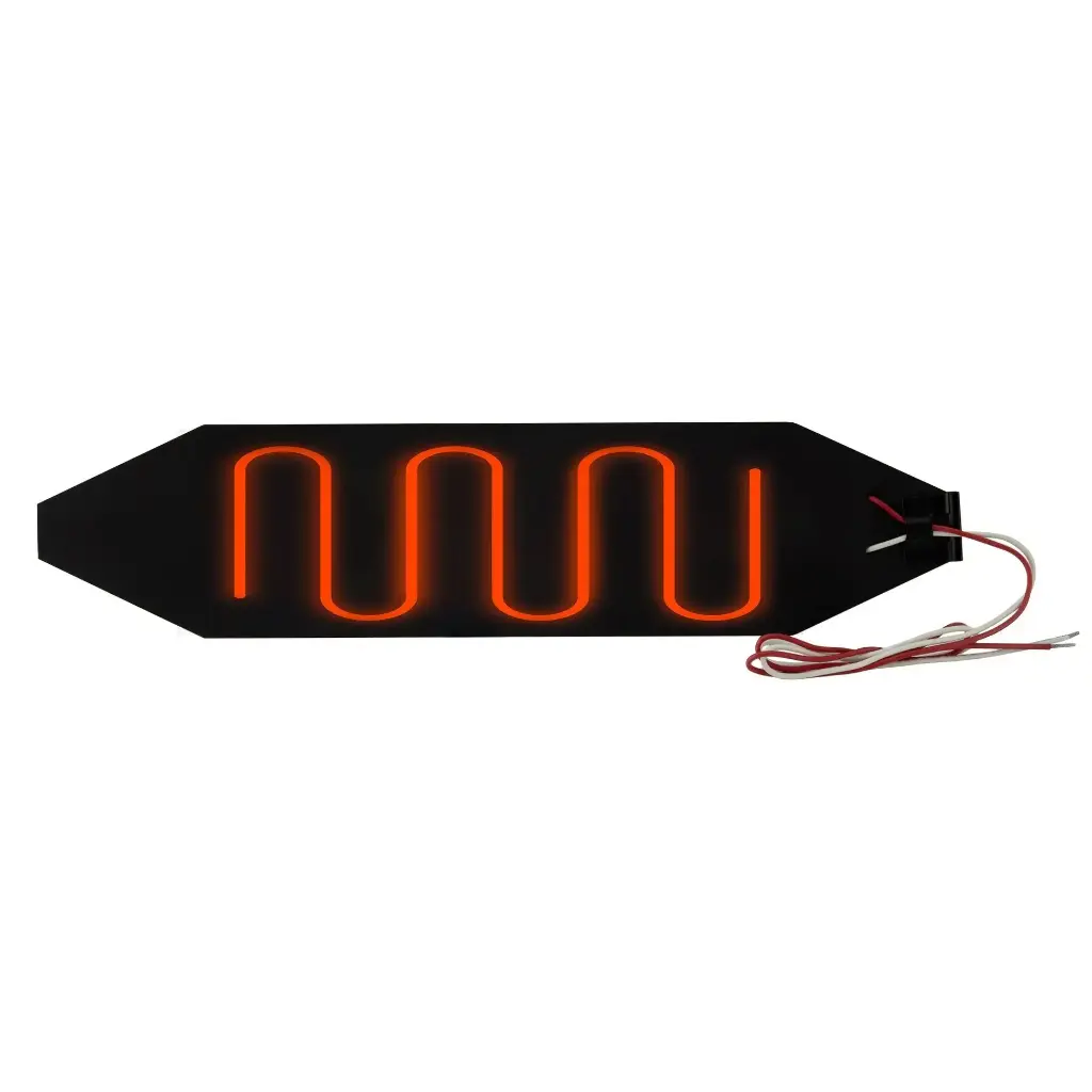 RV Elbow Pipe Tank Heater Pad | 12V | 3" x 13"