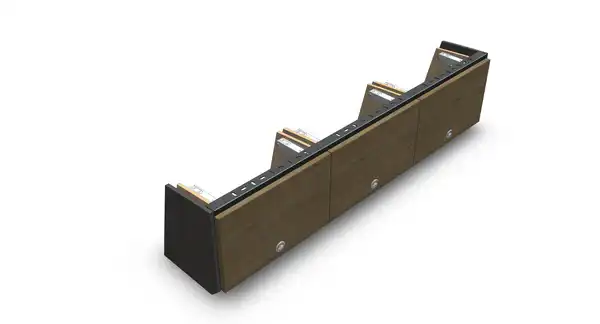 ARMOIRE ASCENT 60" - HIGHLAND VANS