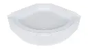 Round Shower Pan SP3434CA