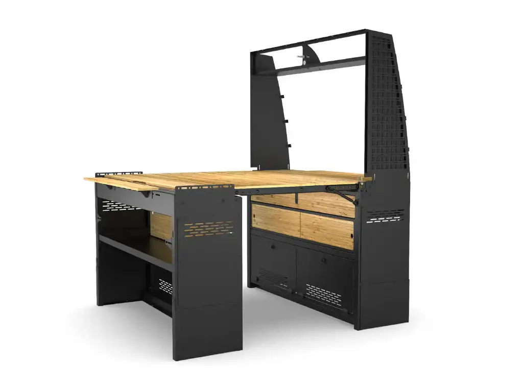 Système de lit escamotable pour Sprinter