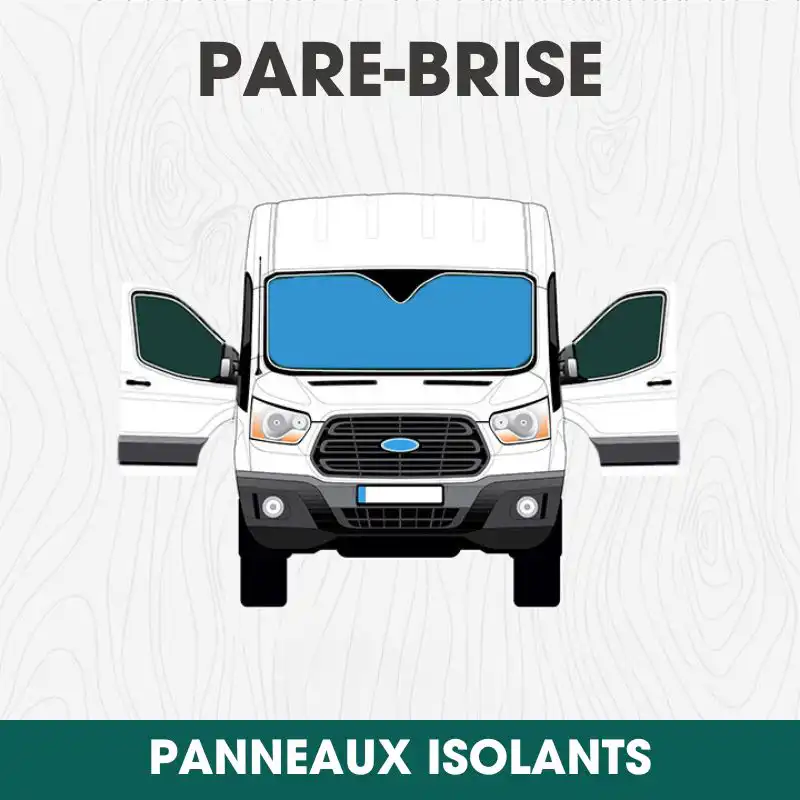 Windshield Insulation Panel – Ford Transit