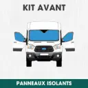 Ensemble de panneaux isolants pour cabine avant Ford Transit