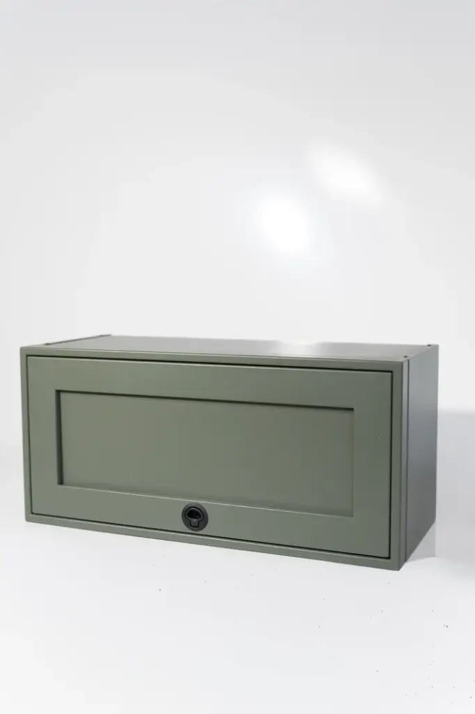 Armoire supérieure Ekko de 34,5 po – Côté conducteur