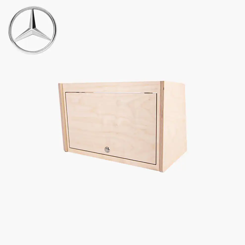 Armoire supérieure simple de 24" pour Mercedes Sprinter