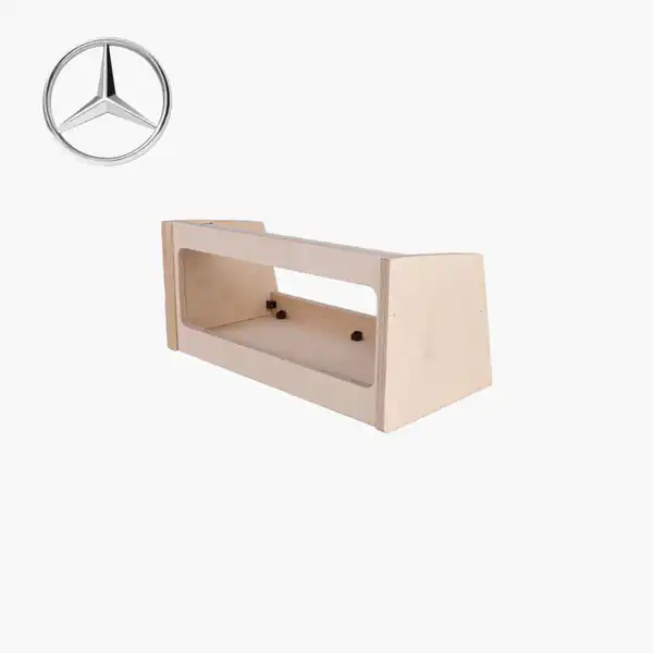 DIY Van Shelf Kit for Mercedes Sprinter – Baltic Birch Plywood - 24"