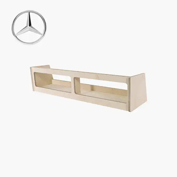 DIY Overhead Shelf Kit for Sprinter Vans  - 46"