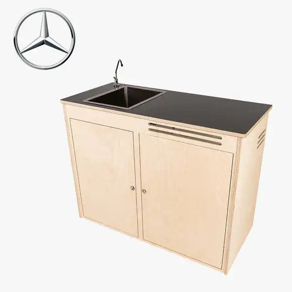 DIY Kitchen Galley Kit for Sprinter Vans 