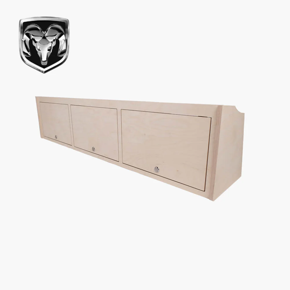 Overhead Triple Cabinet Kit for ProMaster Van - 68"