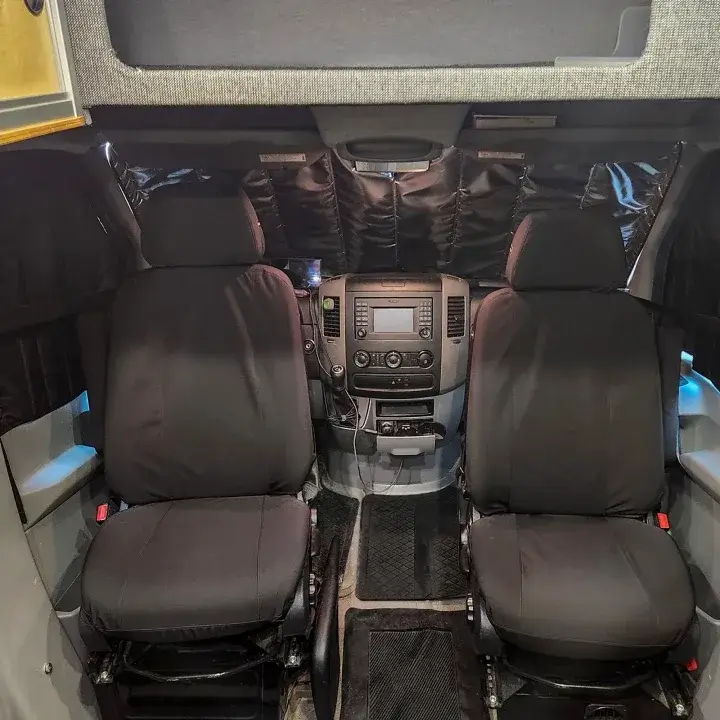 Housses de siège | Mercedes Sprinter 2007-2018