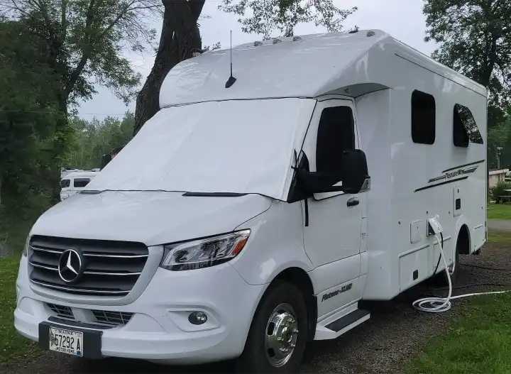 Kit extérieur avant pour cabine - Mercedes Sprinter 2007+