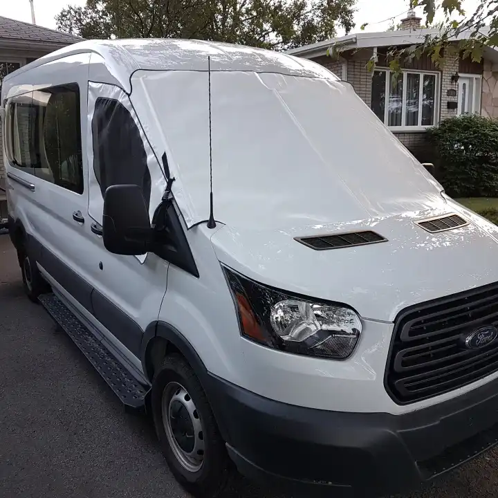 Ensemble de cabine avant extérieur pour Ford Transit 2015+