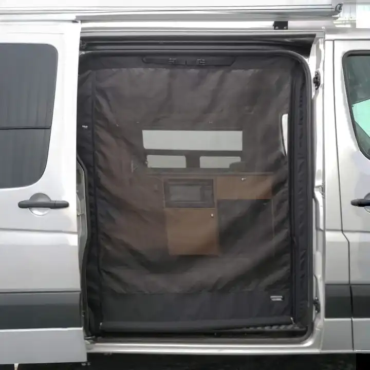 Moustiquaire latérale magnétique | Mercedes Sprinter, toit standard, 2007+