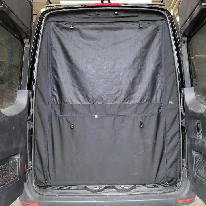 Porte arrière à moustiquaire • Mercedes Sprinter 2019 et modèles ultérieurs