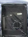 Porte moustiquaire latérale magnétique pour Ford Transit 2015+