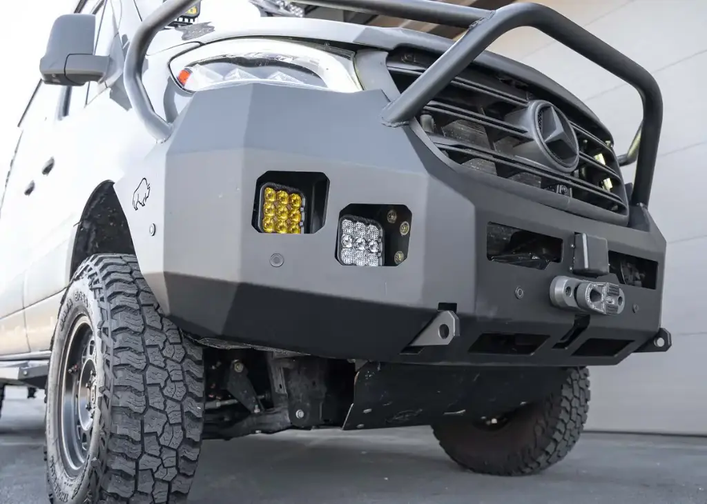 Mercedes Sprinter (2019-2025) Full Guard Front Bumper - ROAMBUILT