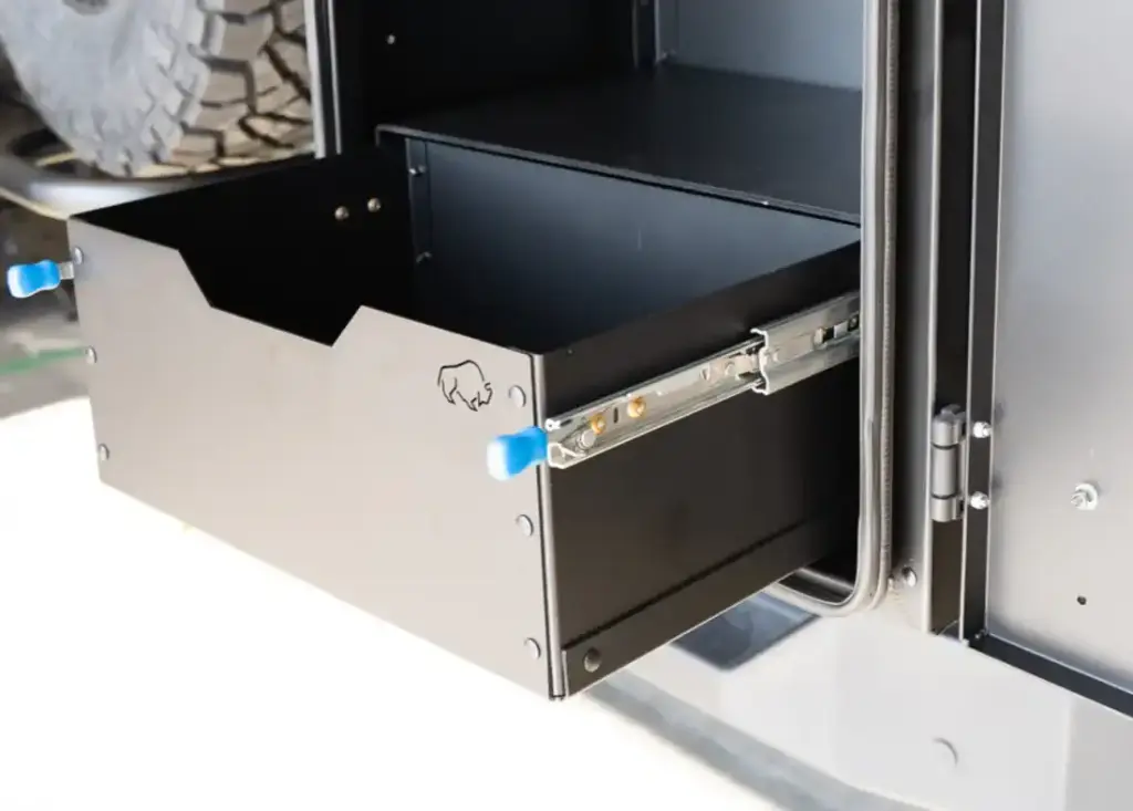 Trail Box 8" Drawer System  - ROAMBUILT