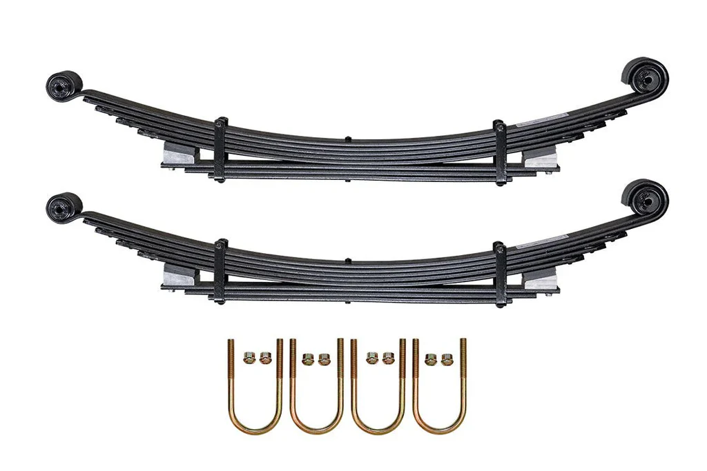OPTI-RATE REPLACEMENT LEAF SPRINGS for 2015+ FORD TRANSIT (PAIR) - Van Compass