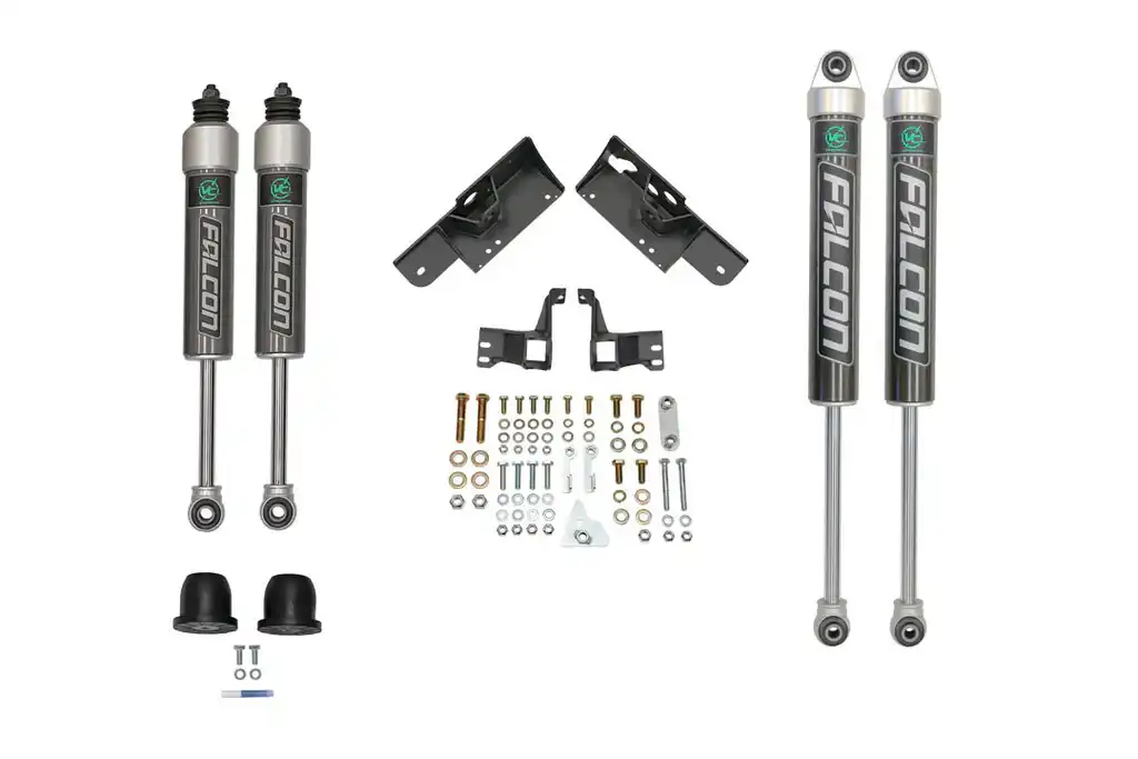 STAGE 1 SYSTEM- SPRINTER 2500 & 3500  4X4 - 2015 to 2018 / 2019 to 2022 FALCON 2.1 - LIGHT / MID / HEAVY TUNE - VAN COMPASS
