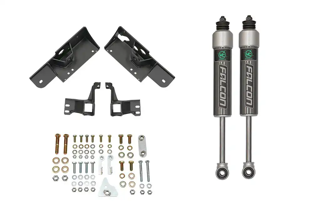 Système Opti-Rate Dually de niveau 3 pour Mercedes Sprinter 4x4 3500 - 2019+ par Van Compass