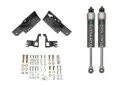 Système Opti-Rate Dually de niveau 3 pour Mercedes Sprinter 4x4 3500 - 2019+ par Van Compass