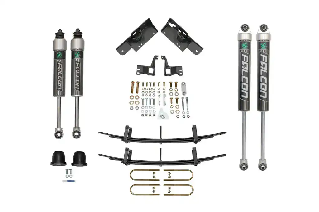 Stage 3 System - Sprinter 4x4 (2015-2018 2500 only) - light/med/heavy tune - Van Compass 