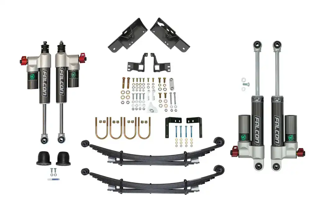 Stage 4.3 Dually System - Sprinter 3500 4x4, 2015-2022 - Falcon 3.3 light/mid - mid/heavy tune, Opti-Rate - Van Compass