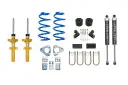 STAGE 1 TOPO 2 INCH LIFT KIT - FORD TRANSIT 2015-2017 - (MID & HEAVY TUNE) - Van Compass 