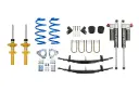 STAGE 4 TOPO 2 INCH LIFT KIT - FORD TRANSIT 2018+ - (LIGHT/MID TUNE & MID/HEAVY TUNE) - Van Compass 