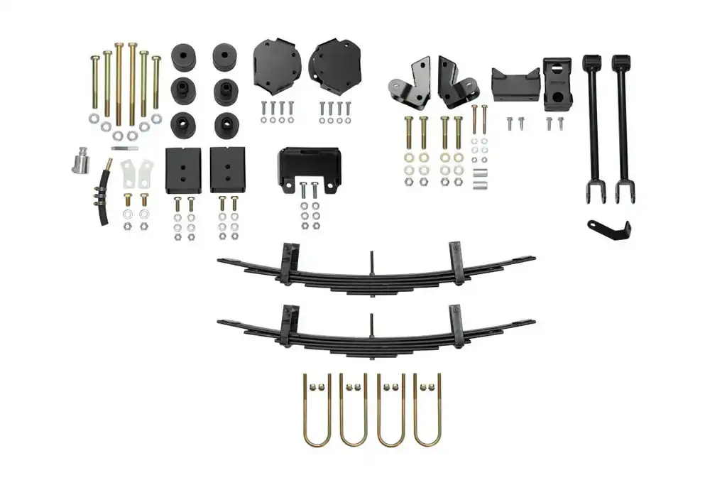 Striker 4x4 2" lift kit (complete) - Sprinter 4x4 (2015-2018) 2500 Single Rear Wheel - Van Compass