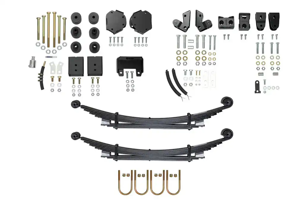 Striker 4x4 2" lift kit (complete) - Sprinter 3500 , 2015-2018, Opti-Rates - Van Compass