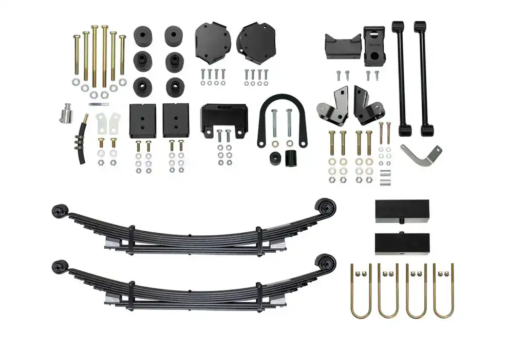 Opti-Rate Striker 4x4 2" lift kit (complete) - Sprinter 2500 ,2015-2018 - Van Compass