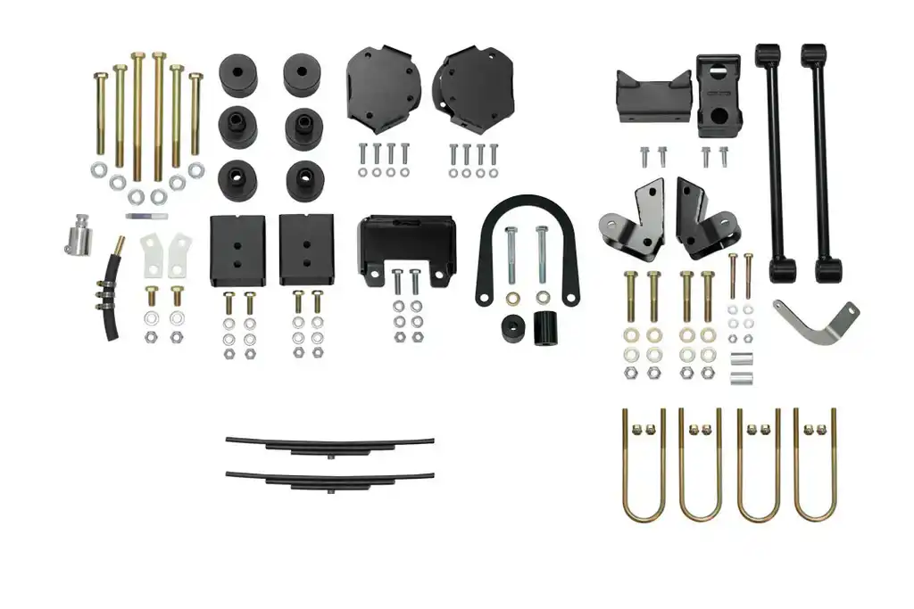 Striker 4x4 2" lift kit (3 / 4.3 to 5 / 6.3 upgrade) - Sprinter 2019-2022 - **requires 4.3 kit** - Van Compass