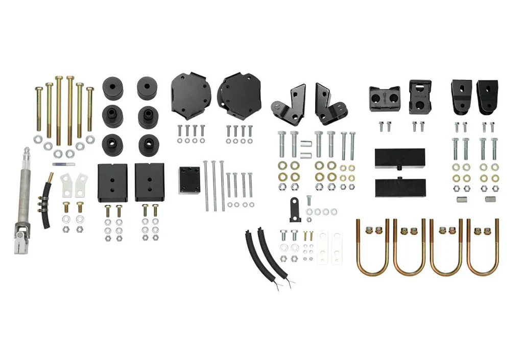 Striker 2" lift kit - Sprinter (2500 or 3500) 2WD 2019-2022 - Van Compass
