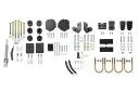 Striker 2" lift kit - Sprinter (2500 or 3500) 2WD 2019-2022 - Van Compass