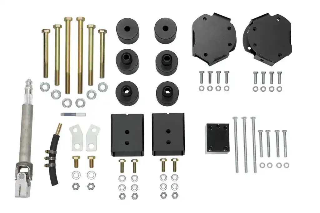 triker 2" lift kit (front only) - Sprinter 2WD (2019-2022) - Van Compass