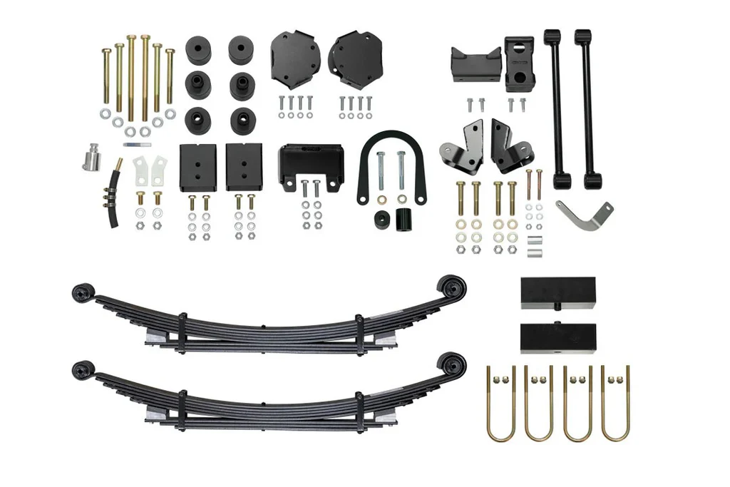 Kit de rehausse Opti-Rate Striker 4x4 2" (complet) - Sprinter 2500, 2019-2022 - Van Compass