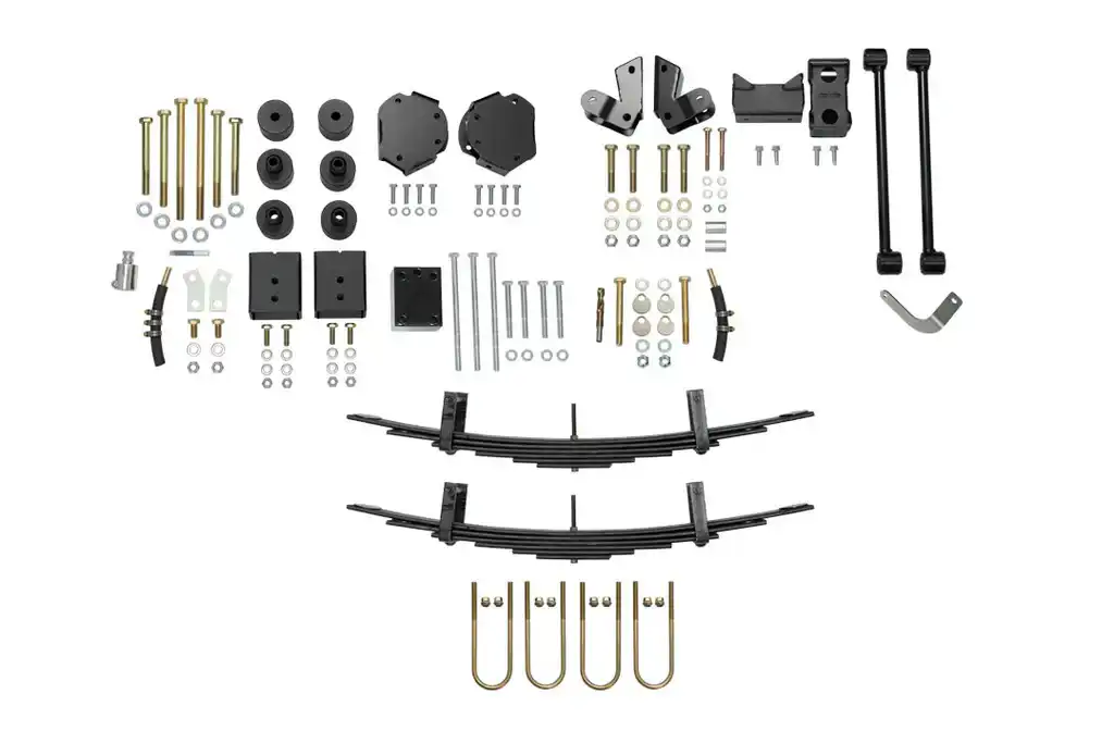 Kit de rehausse Striker AWD 2" (complet) - Sprinter (à partir de 2023) 2500 à roue arrière simple - Fourgon Compass