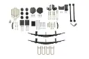 Kit de rehausse Striker AWD 2" (complet) - Sprinter (à partir de 2023) 2500 à roue arrière simple - Fourgon Compass