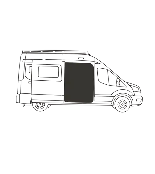 Moustiquaire pour porte coulissante Promaster