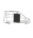 Side Door Mosquito Net Promaster