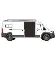 Side Door Mosquito Net Transit